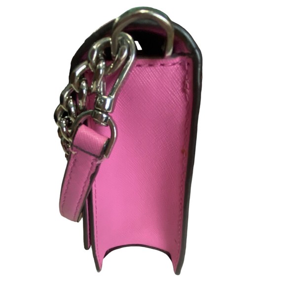 Kate Spade New York Cameron Monotone Convertible Crossbody Bright Peony - Picture 5 of 12